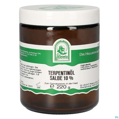 Pater Severin Terpentinöl Salbe 10%, A-Nr.: 5340373 - 02