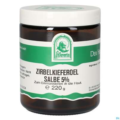 Pater Severin Zirbelkieferöl Salbe 5%, A-Nr.: 5358166 - 01