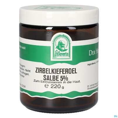 Pater Severin Zirbelkieferöl Salbe 5%, A-Nr.: 5358166 - 02