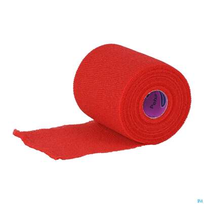 Sie sehen eine Packung Peha-haft Color Latexfrei Red 20mx 10cm 1st, Produktbild: 06 Peha-haft Color Latexfrei Red 20mx 10cm 1st, A-Nr.: 3879814 - 06