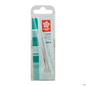 Pinzetten Pfeilring Spitz 80mm Vernickelt 02189 1st, A-Nr.: 4276526 - 01