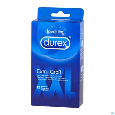 Praeservative Durex Latexkondome Gefuehlsecht Xxl 12st, A-Nr.: 3607487 - 02