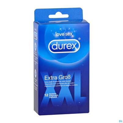 Praeservative Durex Latexkondome Gefuehlsecht Xxl 12st, A-Nr.: 3607487 - 03