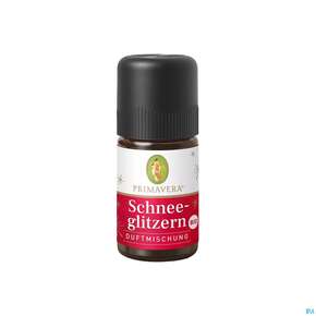 Primavera Duftmischung Winterduefte Schneeglitzern Bio 5ml, A-Nr.: 5806593 - 01