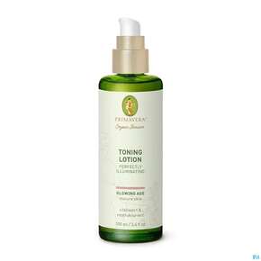 Primavera Glowing Age Toning Lotion Perfectly Illuminating 100ml, A-Nr.: 5660379 - 01