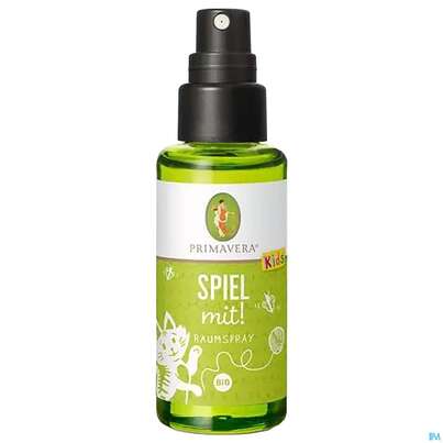 Primavera Raumspray Spiel Mit! 50ml, A-Nr.: 5430219 - 02