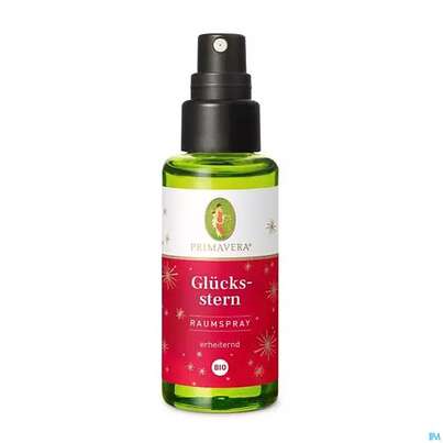 Primavera Raumspray Winter Bio Gluecksstern 50ml, A-Nr.: 5687645 - 01