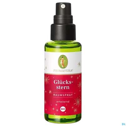 Primavera Raumspray Winter Bio Gluecksstern 50ml, A-Nr.: 5687645 - 02