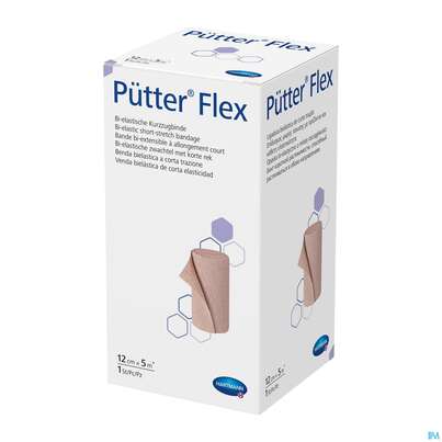Puetter-verband Flex Kurzzugbinde 12cm 1st, A-Nr.: 3942613 - 03