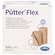 Sie sehen eine Packung Puetter-verband Flex Kurzzugbinde 8/10cm Duo 2st, Produktbild: 01 Puetter-verband Flex Kurzzugbinde 8/10cm Duo 2st, A-Nr.: 4111908 - 01