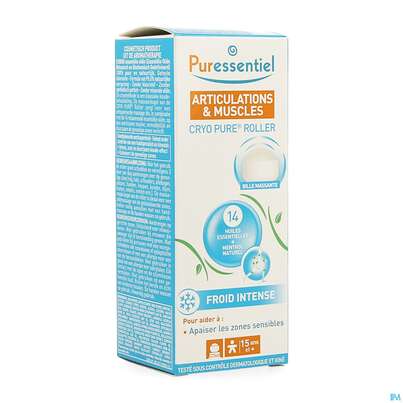 Puressentiel Gelenke Roll On +aetherische Oele Cryo Kuehlend 75ml, A-Nr.: 5105815 - 04