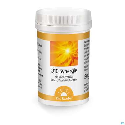 Q-10 Synergie Pulver Dr.jacobs 80g, A-Nr.: 3499709 - 02