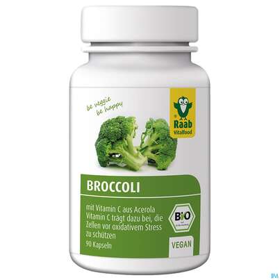 Raab Bio Broccoli Kapseln 90 Kapseln, A-Nr.: 4757349 - 03
