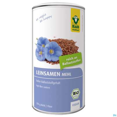 Raab Bio Leinsamen Mehl 200g, A-Nr.: 4366063 - 02