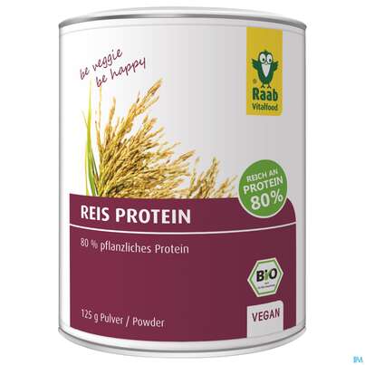 Raab Bio Reis Protein Pulver 125g, A-Nr.: 4366399 - 02