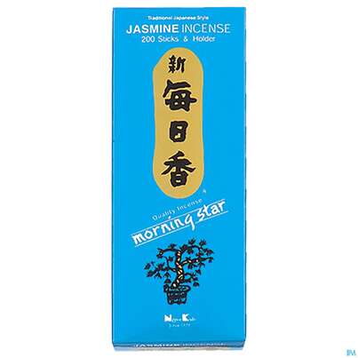 Raeucherstaebchen Nippon K Jasmin 200st, A-Nr.: 4905028 - 02