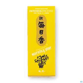 Raeucherstaebchen Nippon K Patchouli 200st, A-Nr.: 4905005 - 01