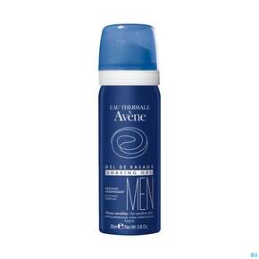 Rasiercreme,-seife,-wasser Avene Men Rasier-gel 25ml, A-Nr.: 4852504 - 01