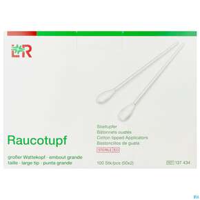 Raucotupf Stiel Gr St 50x2 100st, A-Nr.: 4864080 - 01