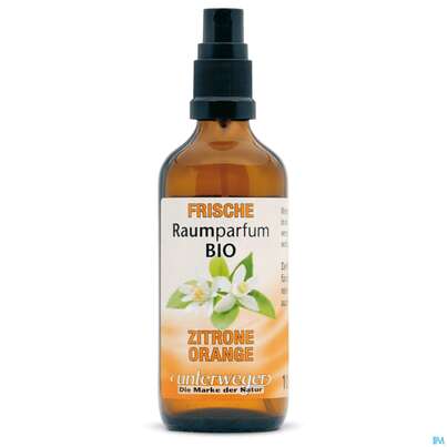 Raumparfum Bio Frische Zitrone Orange 100ml, A-Nr.: 4364265 - 01