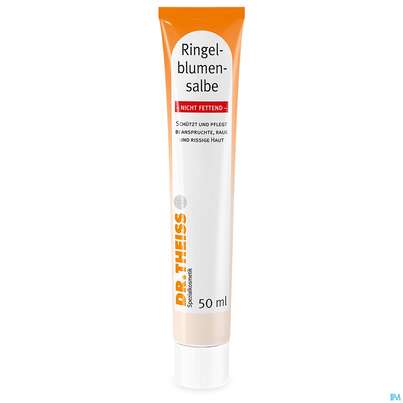 Sie sehen eine Packung Ringelblumen Salbe Dr.theiss Nicht Fettend 50ml, Produktbild: 04 Ringelblumen Salbe Dr.theiss Nicht Fettend 50ml, A-Nr.: 3109401 - 04