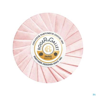 Roger&amp;gallet Rose Parfümierte Seife 100g, A-Nr.: 4405596 - 02