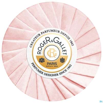 Roger&amp;gallet Rose Parfümierte Seife 100g, A-Nr.: 4405596 - 02