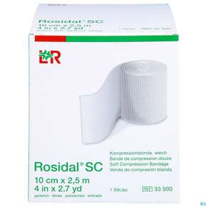 Rosidal Sc Bandage 10cmx 2,5m 1st, A-Nr.: 4038353 - 01