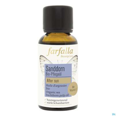 Sanddorn Farfalla Pflegeoel/bio After Sun 30ml, A-Nr.: 4860627 - 01