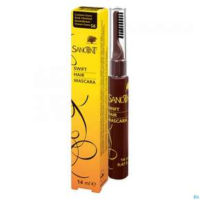 Sanotint Haar Mascara S 6 Dunkelbraun 14ml, A-Nr.: 4273918 - 01