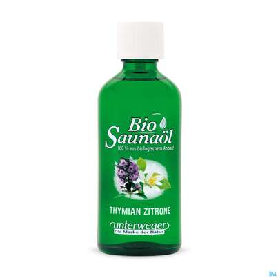 Saunaoel Bio Thymian-zitrone 100ml, A-Nr.: 3898786 - 02
