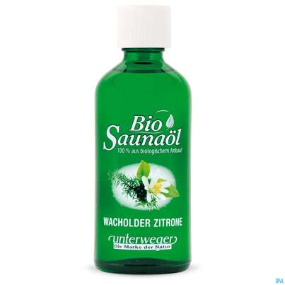 Saunaoel Bio Wacholder-zitrone 100ml, A-Nr.: 3898792 - 01