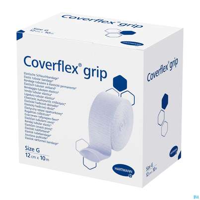 Schlauchverband Coverflex/grip Weiss Grosse Oberschenkelverb. 10mx 12cm Gr.g 1st, A-Nr.: 4903029 - 02