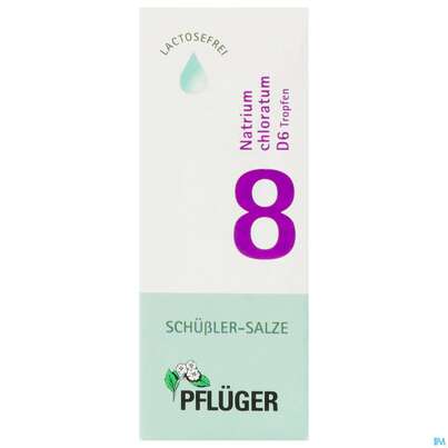 Schuess 8 Na Chl D 6 Pflu 30ml, A-Nr.: 3703601 - 01