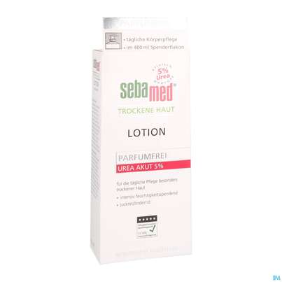 Sebamed Trockene Haut Urea 5% Lotion Parfuemfrei Spender 400ml, A-Nr.: 4084927 - 03