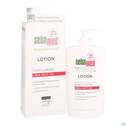 Sebamed Trockene Haut Urea 5% Lotion Parfuemfrei Spender 400ml, A-Nr.: 4084927 - 05