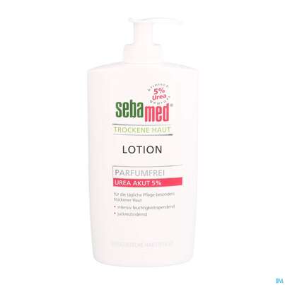 Sebamed Trockene Haut Urea 5% Lotion Parfuemfrei Spender 400ml, A-Nr.: 4084927 - 06