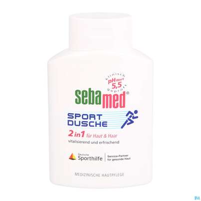 Sebamed/sebapharma Sport Dusche 200ml, A-Nr.: 3399250 - 01