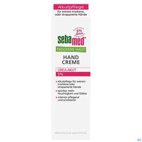 Sebamed Akut Handcreme Urea 5% 75ml, A-Nr.: 3399592 - 01