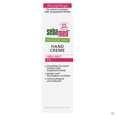Sebamed Akut Handcreme Urea 5% 75ml, A-Nr.: 3399592 - 01
