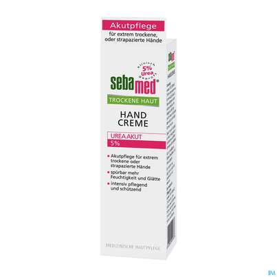 Sebamed Akut Handcreme Urea 5% 75ml, A-Nr.: 3399592 - 02