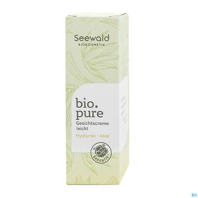 Seewald Bio.pure Gesichtscreme Leicht 30ml, A-Nr.: 5378654 - 03