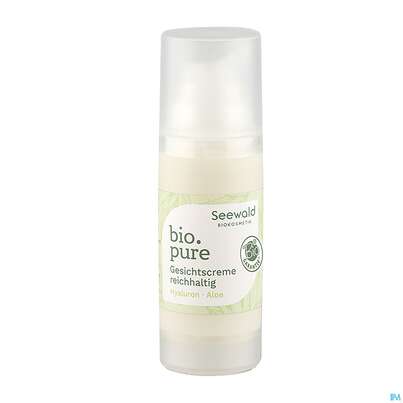 Seewald Bio.pure Gesichtscreme Reichhaltig 30ml, A-Nr.: 5378921 - 05