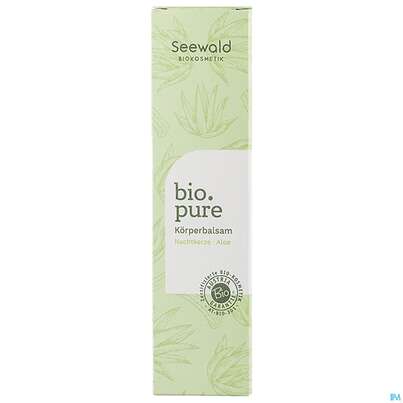 Seewald Bio.pure Körperbalsam 200ml, A-Nr.: 5379300 - 03