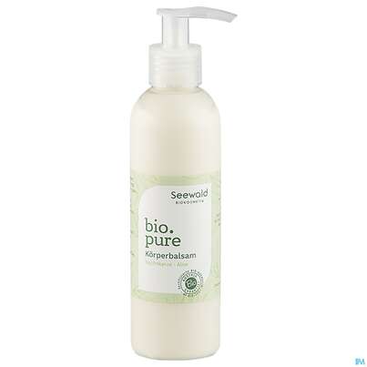 Seewald Bio.pure Körperbalsam 200ml, A-Nr.: 5379300 - 06