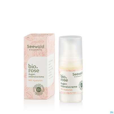Seewald Bio.rose Augen Intensivcreme 15ml, A-Nr.: 5379369 - 01