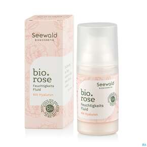 Seewald Bio.rose Feuchtigkeits Fluid 30ml, A-Nr.: 5378803 - 01