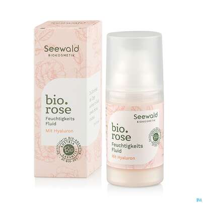 Seewald Bio.rose Feuchtigkeits Fluid 30ml, A-Nr.: 5378803 - 01
