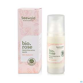 Seewald Bio.rose Gesichtscreme Leicht 30ml, A-Nr.: 5378789 - 01
