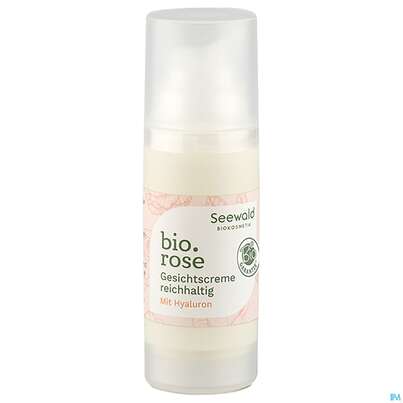 Seewald Bio.rose Gesichtscreme Reichhaltig 50ml, A-Nr.: 5378795 - 06